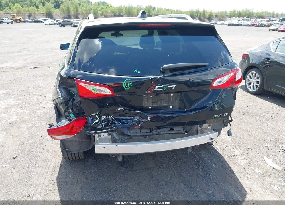 2021 CHEVROLET EQUINOX VIN: 3GNAXUEV1ML329544