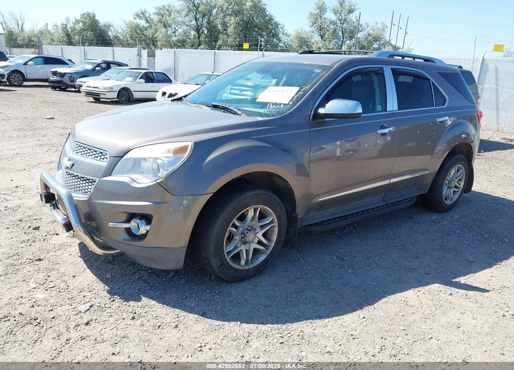 2012 CHEVROLET EQUINOX LTZ VIN: 2GNFLGEK2C6216701