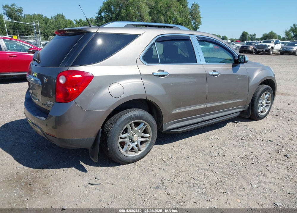 2012 CHEVROLET EQUINOX LTZ VIN: 2GNFLGEK2C6216701