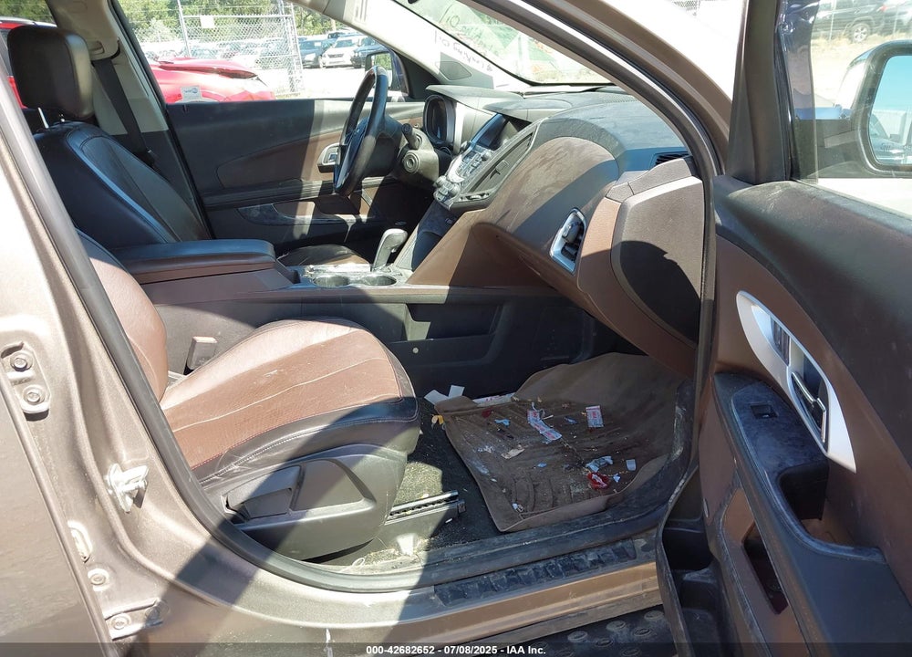 2012 CHEVROLET EQUINOX LTZ VIN: 2GNFLGEK2C6216701