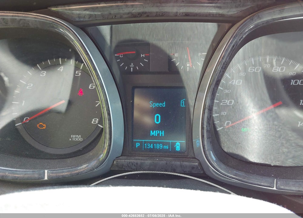 2012 CHEVROLET EQUINOX LTZ VIN: 2GNFLGEK2C6216701