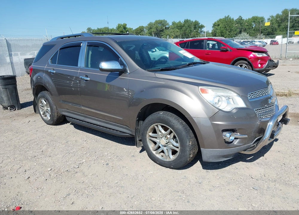 2012 CHEVROLET EQUINOX LTZ VIN: 2GNFLGEK2C6216701