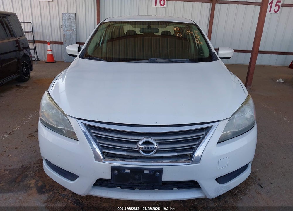 2014 NISSAN SENTRA VIN: 3N1AB7APXEY262501