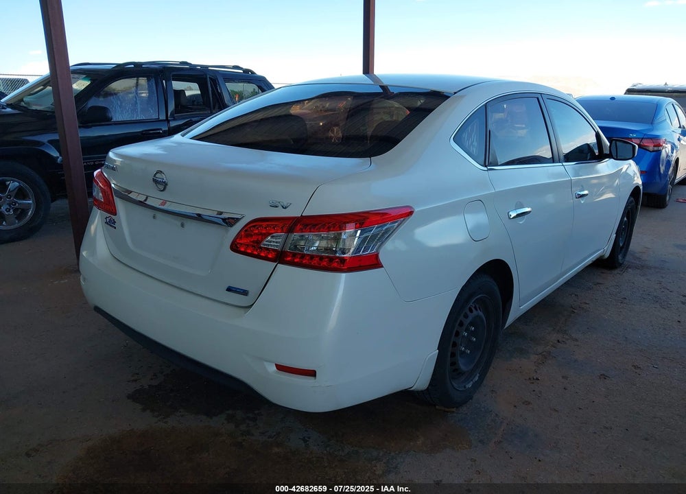 2014 NISSAN SENTRA VIN: 3N1AB7APXEY262501