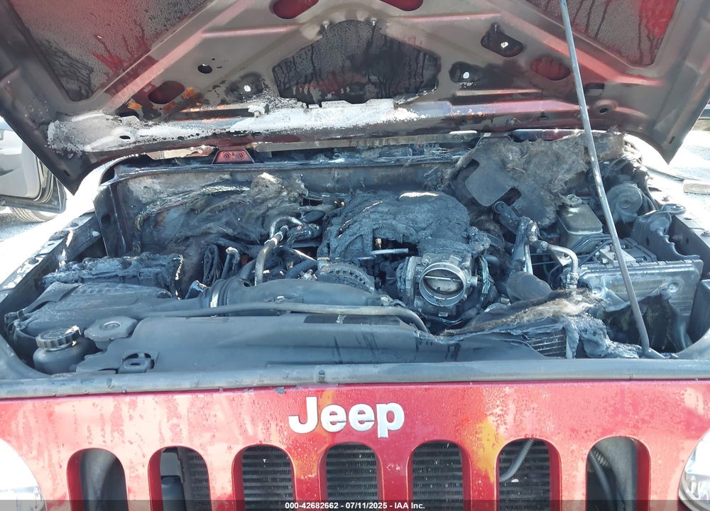 2013 JEEP WRANGLER UNLIMITED VIN: 1C4BJWEG6DL570085