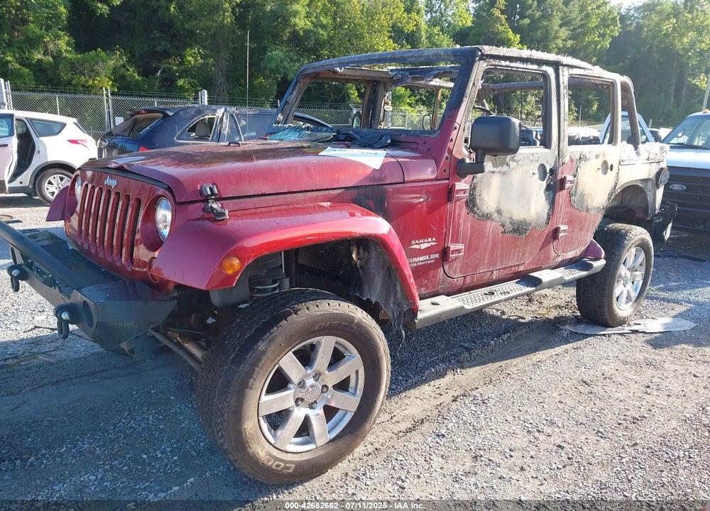 2013 JEEP WRANGLER UNLIMITED VIN: 1C4BJWEG6DL570085