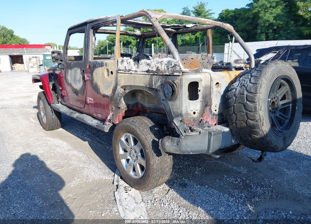 2013 JEEP WRANGLER UNLIMITED VIN: 1C4BJWEG6DL570085