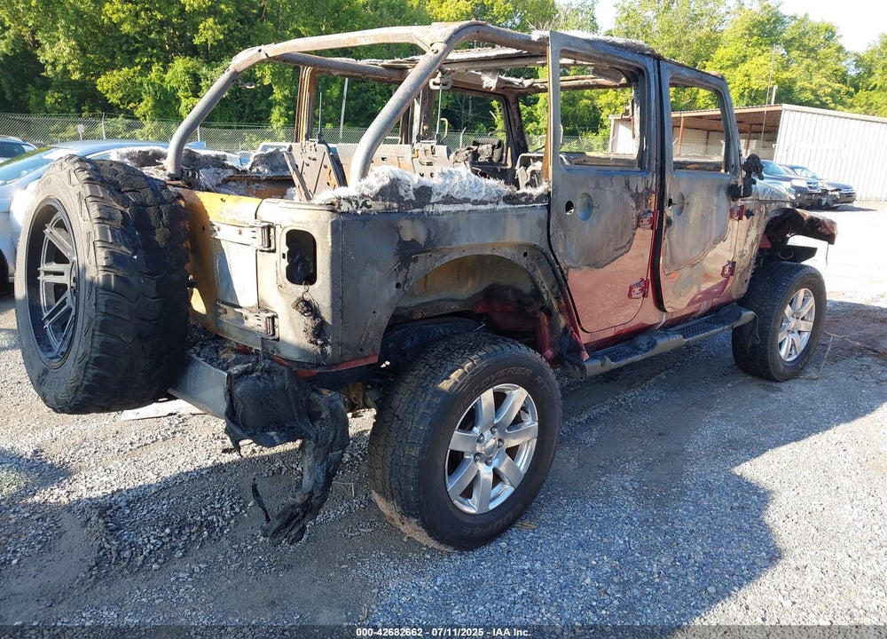 2013 JEEP WRANGLER UNLIMITED VIN: 1C4BJWEG6DL570085