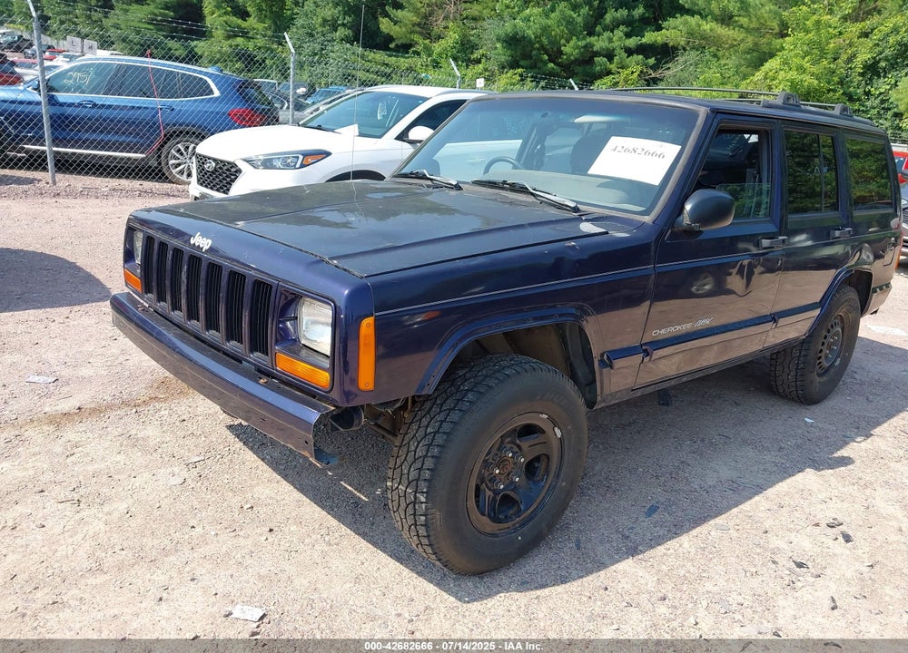 1999 JEEP CHEROKEE CLASSIC/SPORT VIN: 1J4FF68SXXL526835