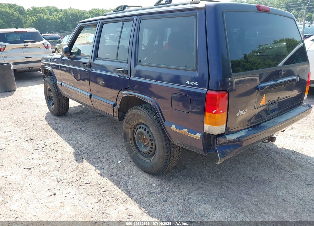 1999 JEEP CHEROKEE CLASSIC/SPORT VIN: 1J4FF68SXXL526835