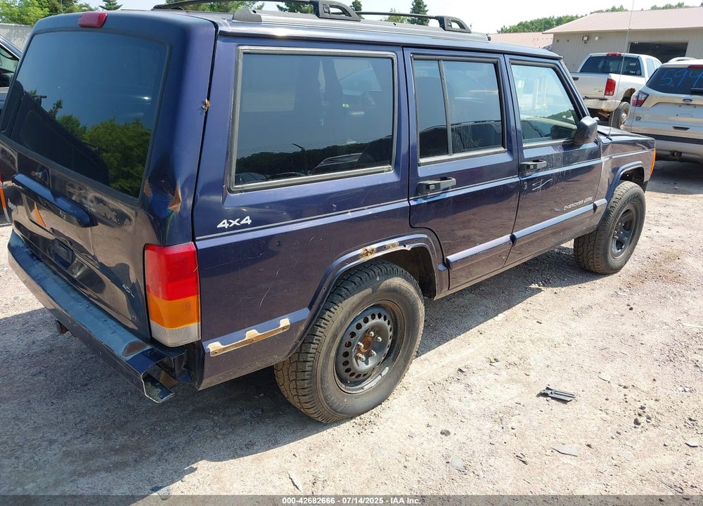 1999 JEEP CHEROKEE CLASSIC/SPORT VIN: 1J4FF68SXXL526835