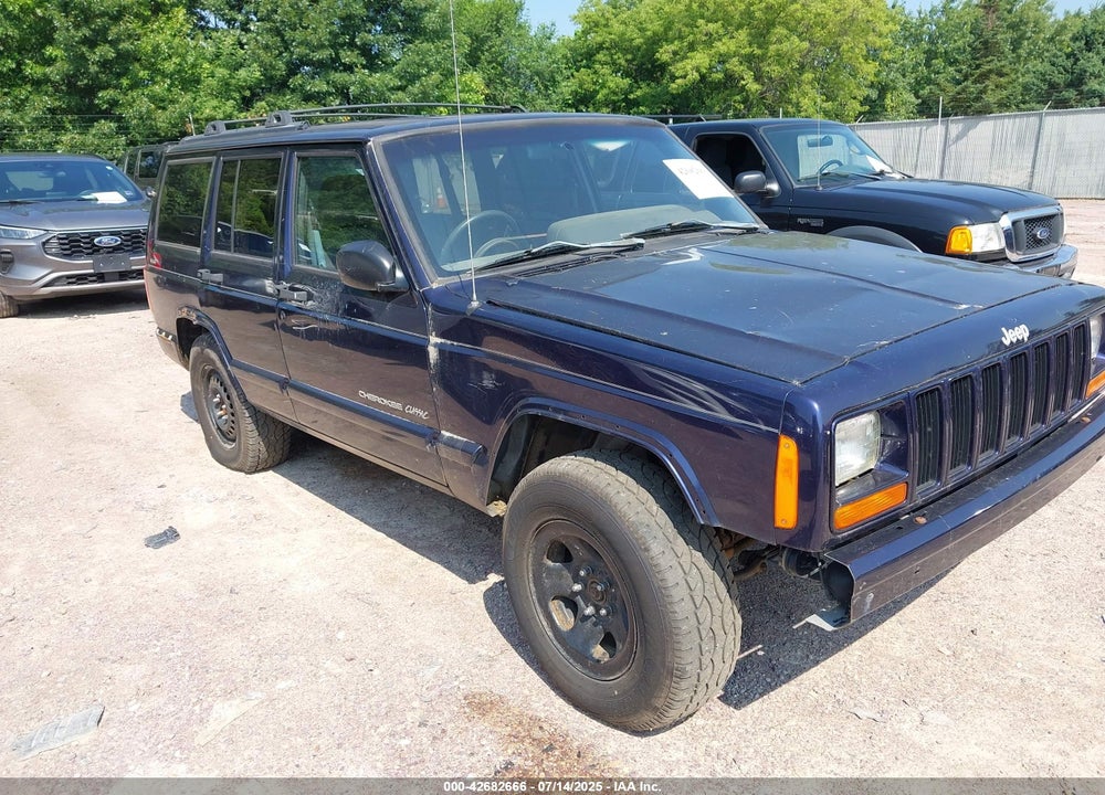 1999 JEEP CHEROKEE CLASSIC/SPORT VIN: 1J4FF68SXXL526835