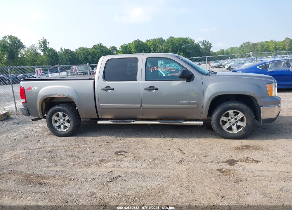2013 GMC SIERRA 1500 VIN: 3GTP2VE74DG269020