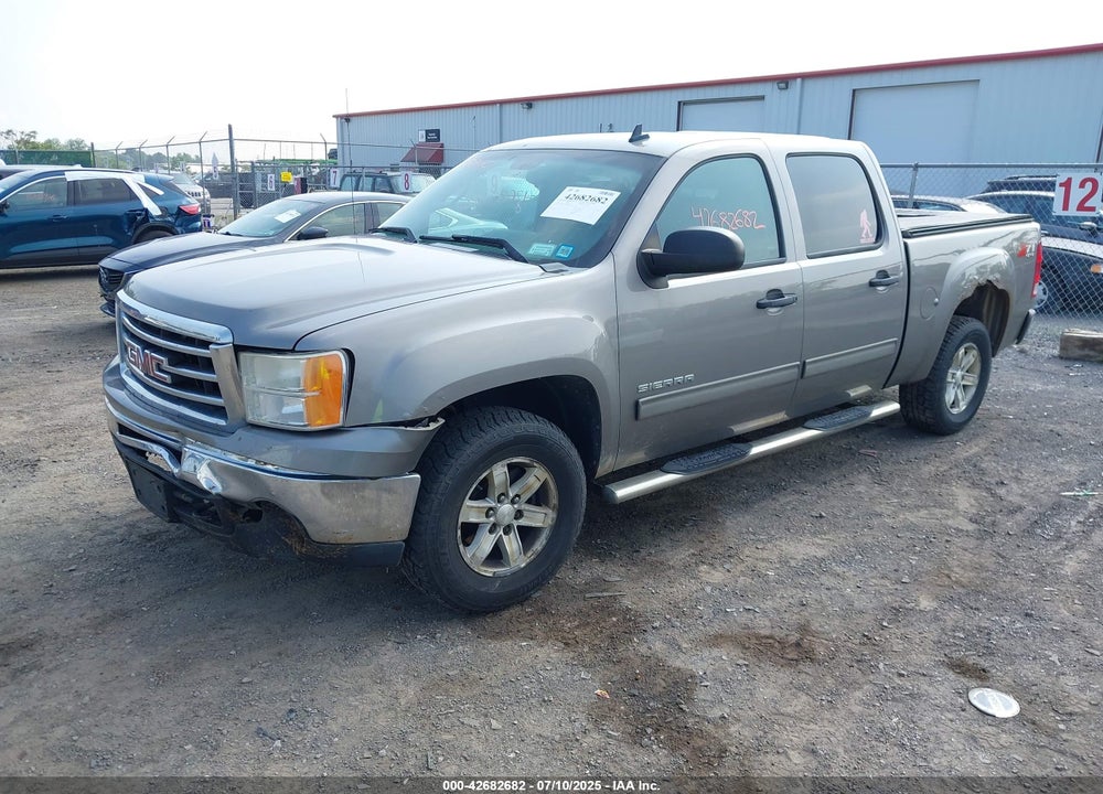 2013 GMC SIERRA 1500 VIN: 3GTP2VE74DG269020