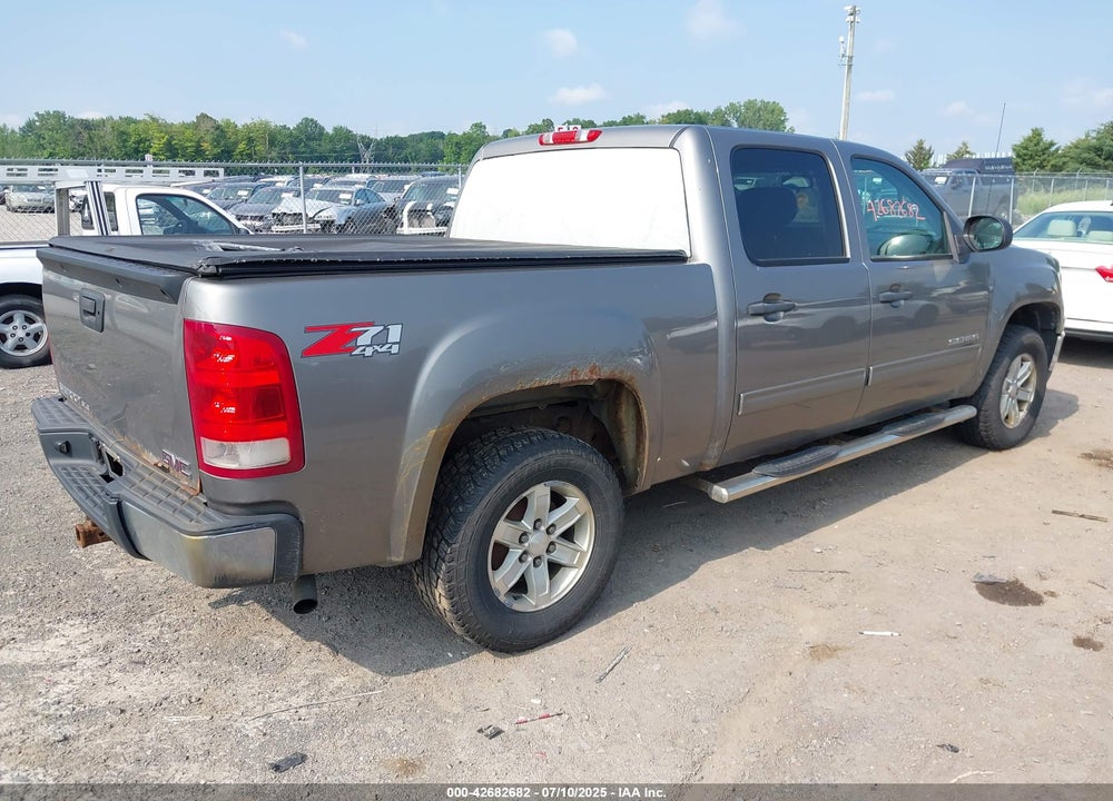 2013 GMC SIERRA 1500 VIN: 3GTP2VE74DG269020