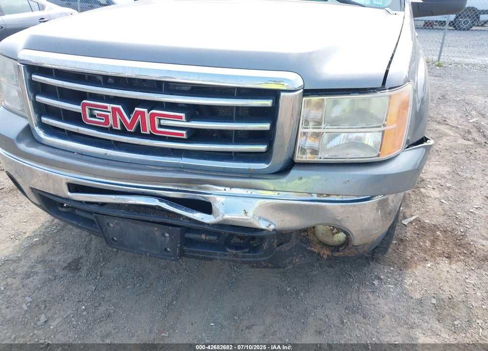 2013 GMC SIERRA 1500 VIN: 3GTP2VE74DG269020