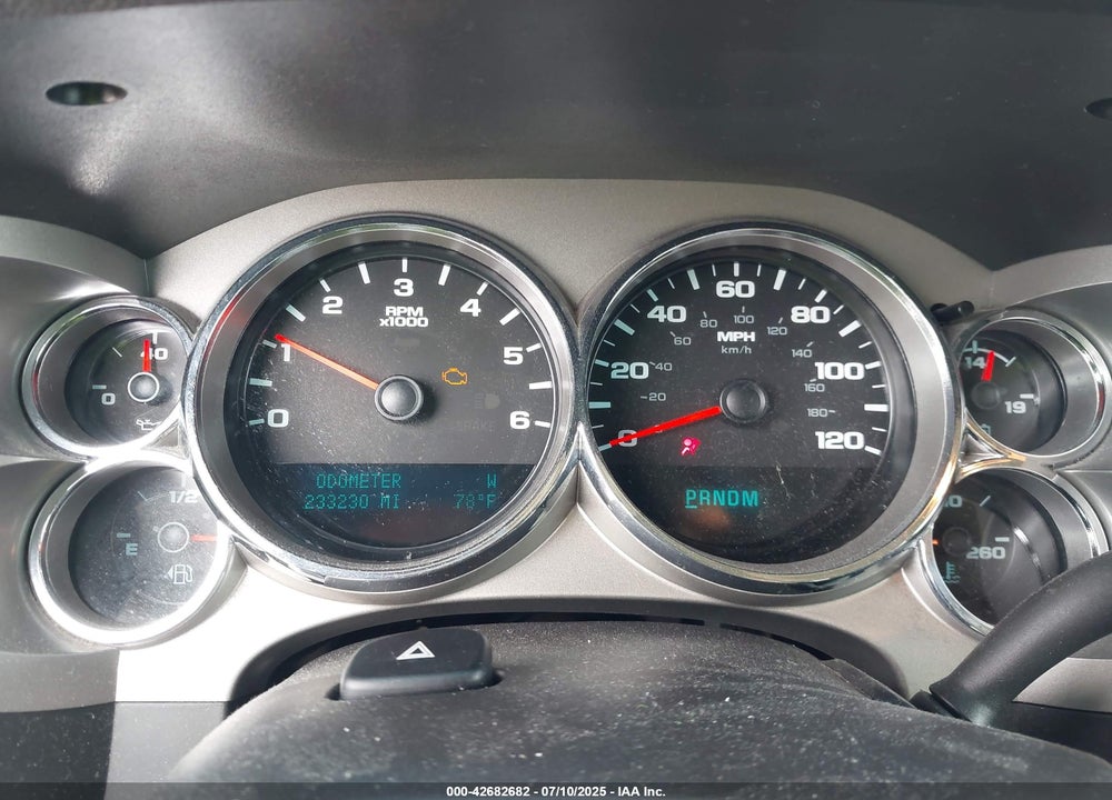2013 GMC SIERRA 1500 VIN: 3GTP2VE74DG269020