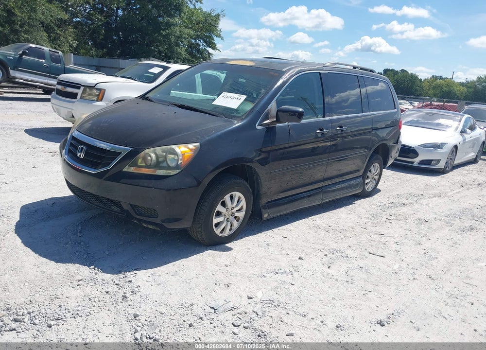 2008 HONDA ODYSSEY EX-L VIN: 5FNRL38778B001662