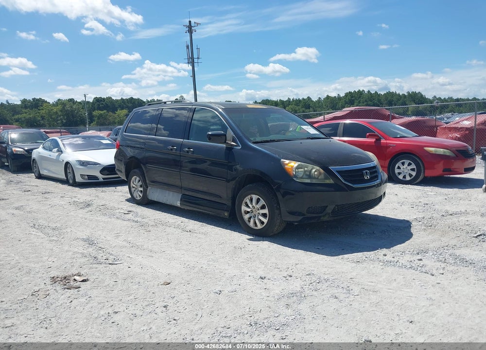 2008 HONDA ODYSSEY EX-L VIN: 5FNRL38778B001662