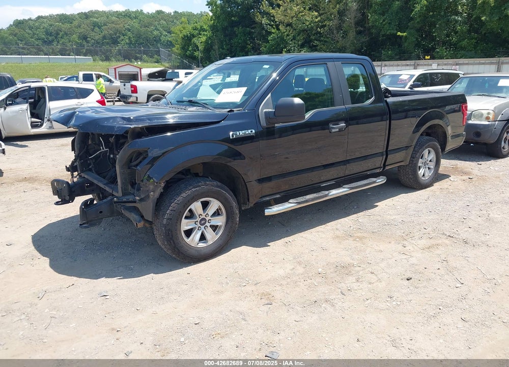 2018 FORD F-150 VIN: 1FTEX1EP8JKC44174