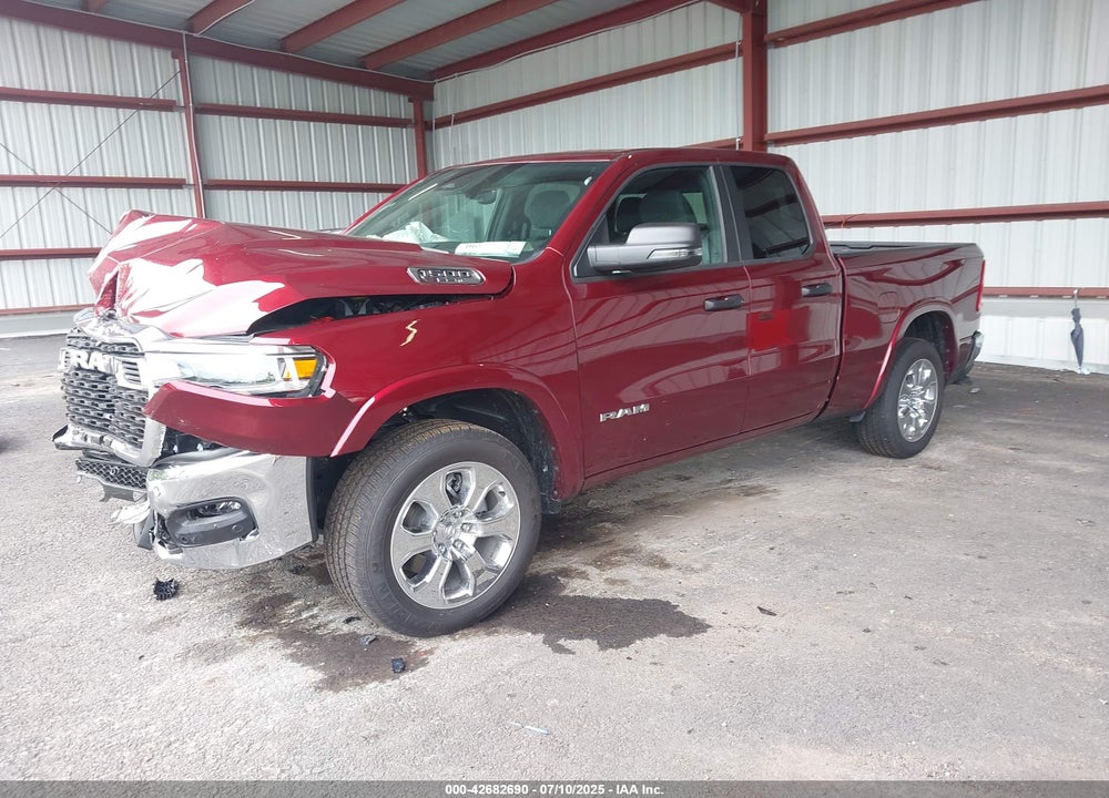 2025 RAM 1500 VIN: 1C6SRFBP1SN706516