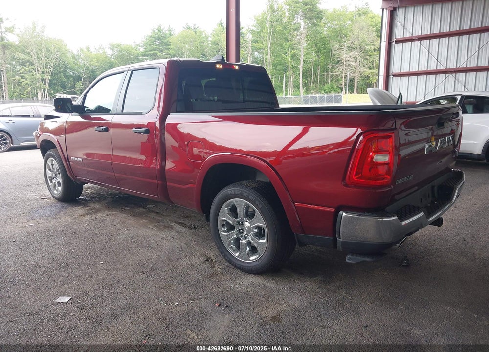 2025 RAM 1500 VIN: 1C6SRFBP1SN706516