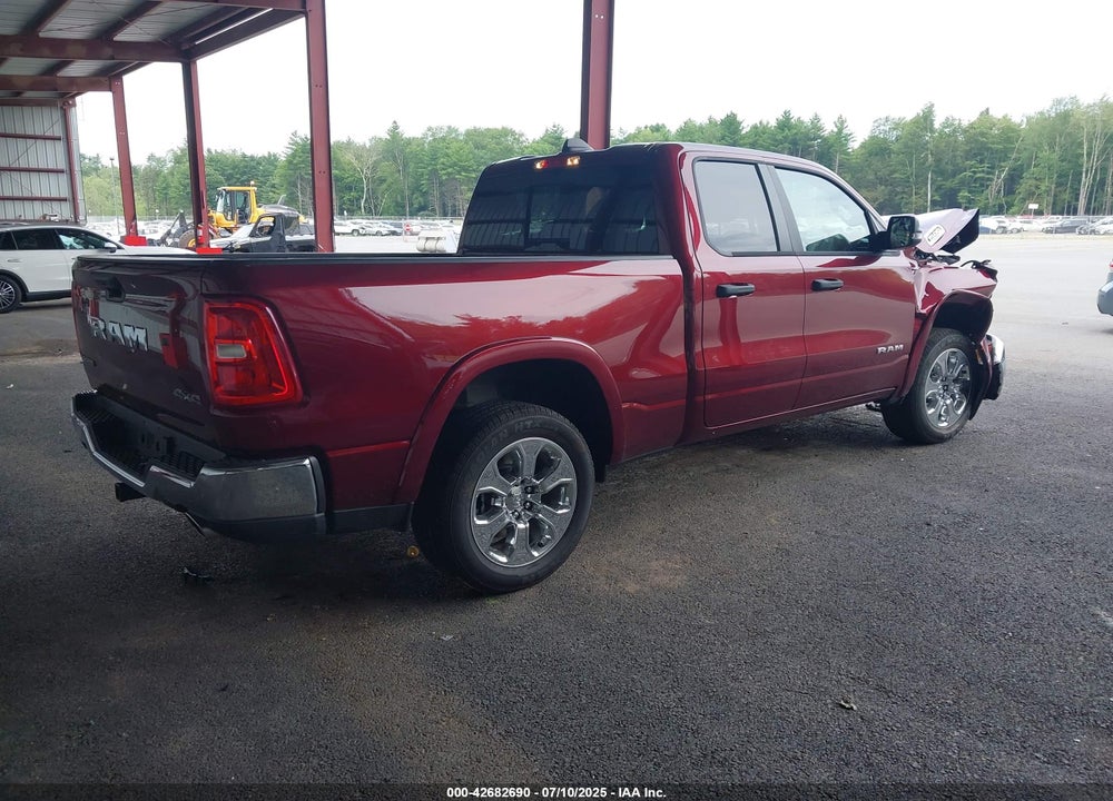 2025 RAM 1500 VIN: 1C6SRFBP1SN706516