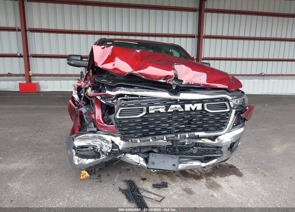 2025 RAM 1500 VIN: 1C6SRFBP1SN706516