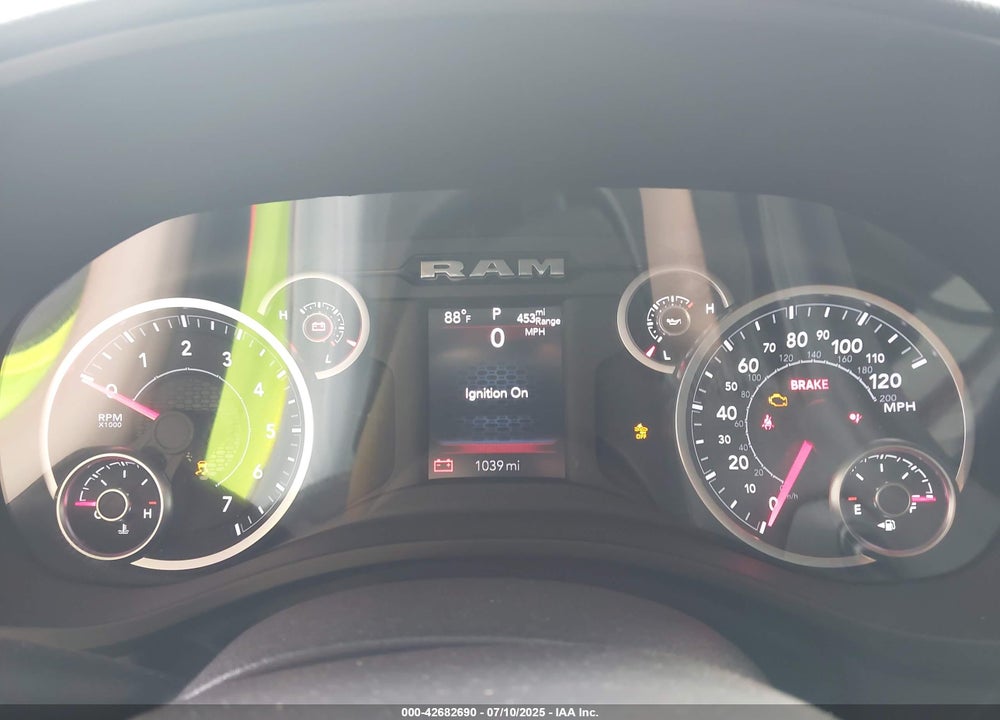 2025 RAM 1500 VIN: 1C6SRFBP1SN706516