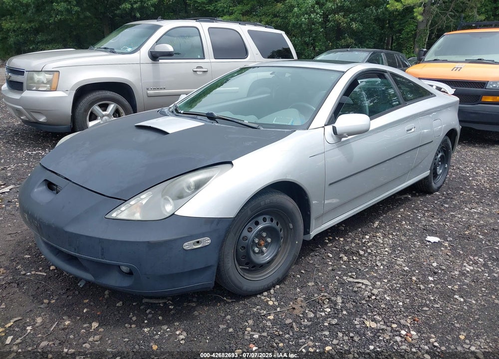 2001 TOYOTA CELICA GT VIN: JTDDR32T610078834