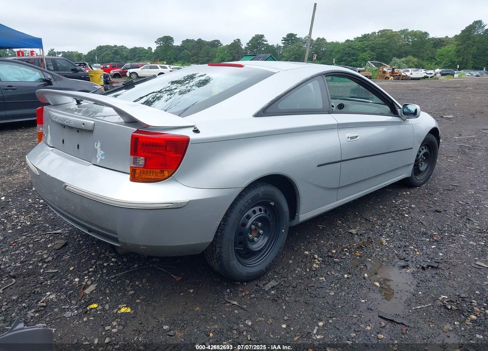 2001 TOYOTA CELICA GT VIN: JTDDR32T610078834