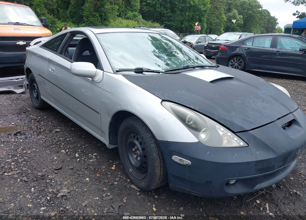 2001 TOYOTA CELICA GT VIN: JTDDR32T610078834
