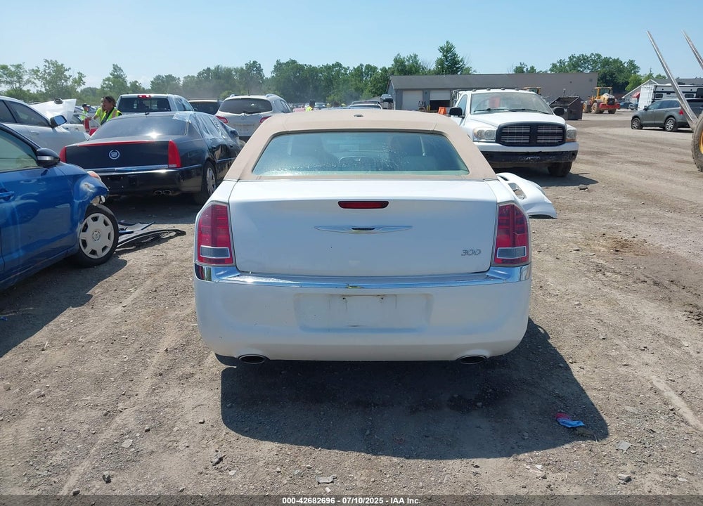 2012 CHRYSLER 300 VIN: 2C3CCAAG6CH105264