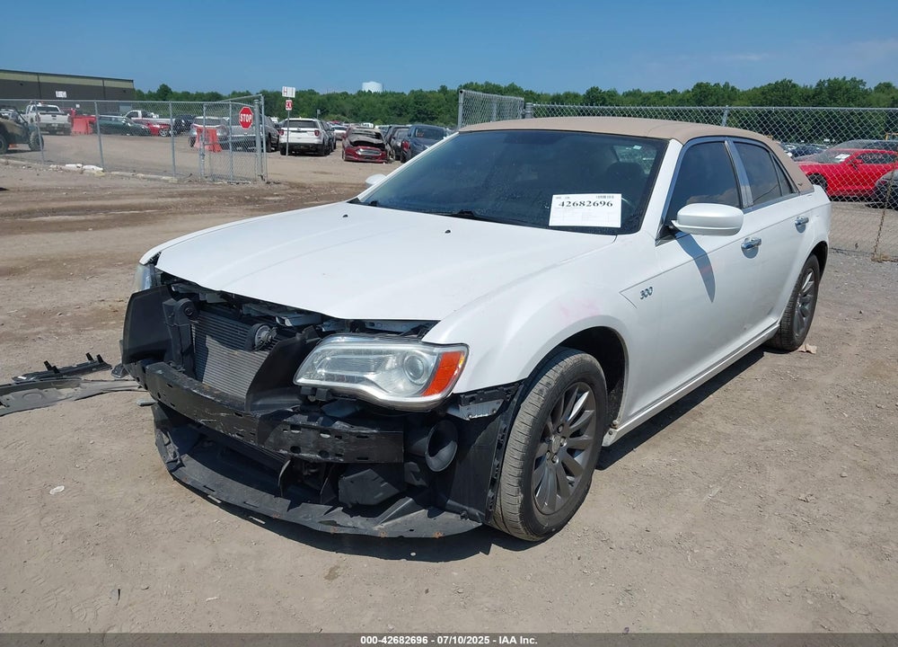 2012 CHRYSLER 300 VIN: 2C3CCAAG6CH105264