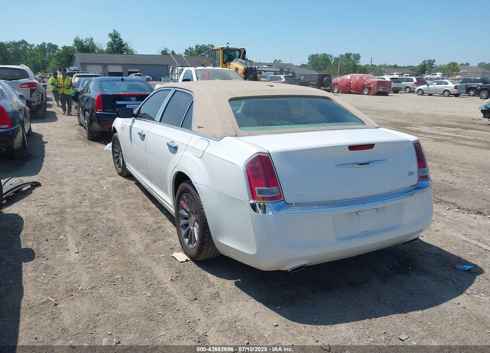 2012 CHRYSLER 300 VIN: 2C3CCAAG6CH105264