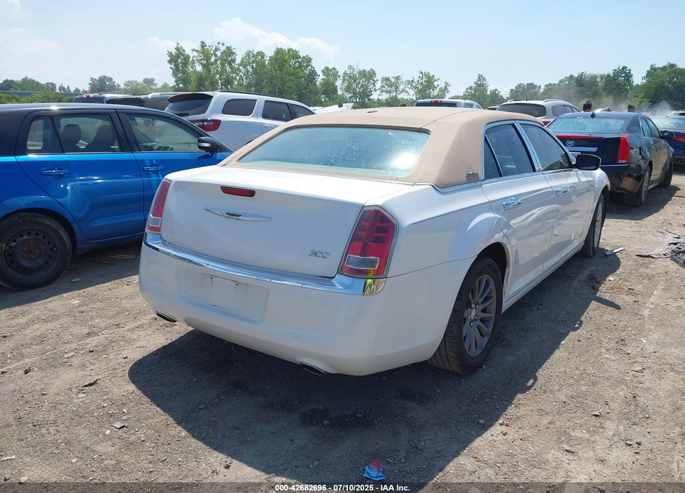 2012 CHRYSLER 300 VIN: 2C3CCAAG6CH105264