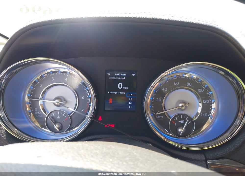 2012 CHRYSLER 300 VIN: 2C3CCAAG6CH105264