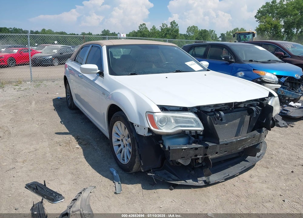 2012 CHRYSLER 300 VIN: 2C3CCAAG6CH105264