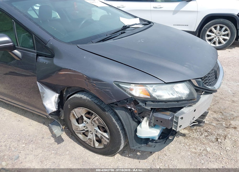 2015 HONDA CIVIC VIN: 19XFB2F54FE058695