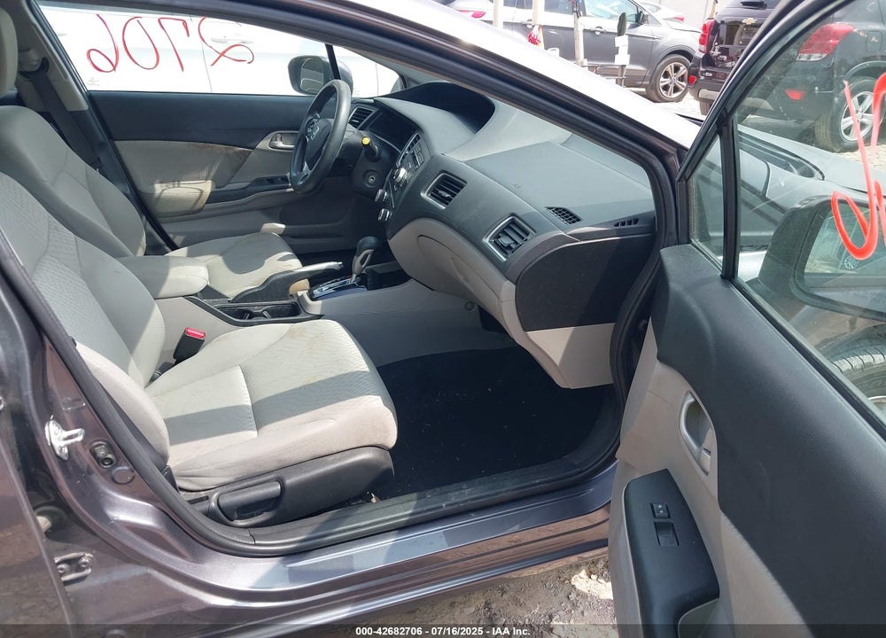 2015 HONDA CIVIC VIN: 19XFB2F54FE058695