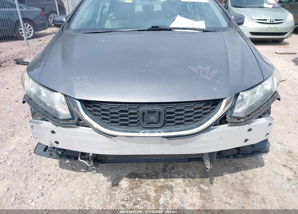 2015 HONDA CIVIC VIN: 19XFB2F54FE058695