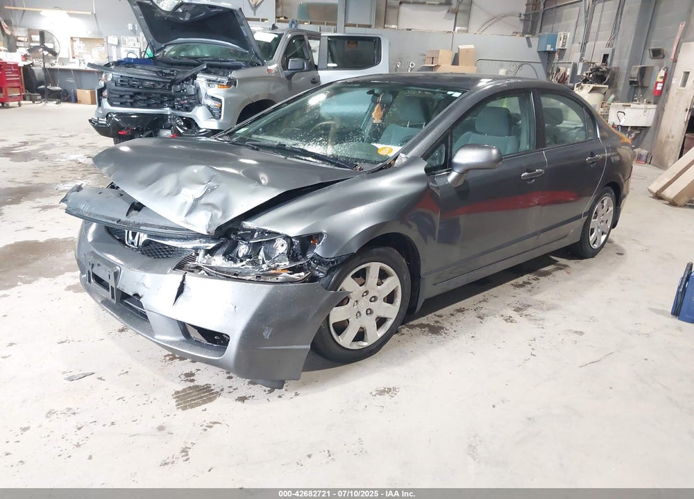 2009 HONDA CIVIC VIN: 2HGFA16539H319399
