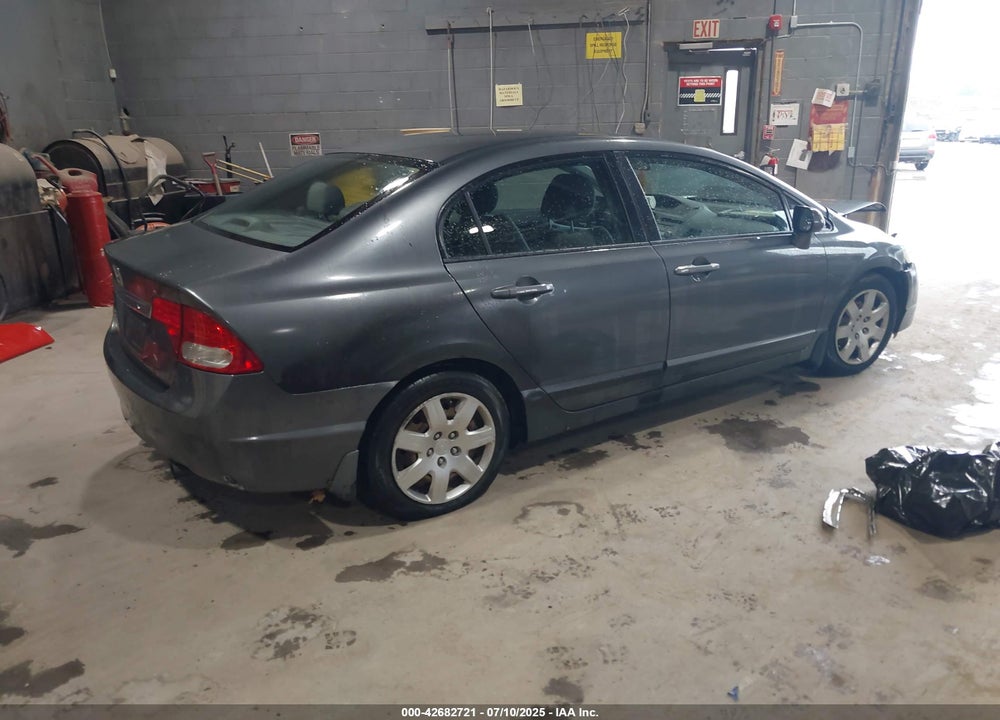 2009 HONDA CIVIC VIN: 2HGFA16539H319399