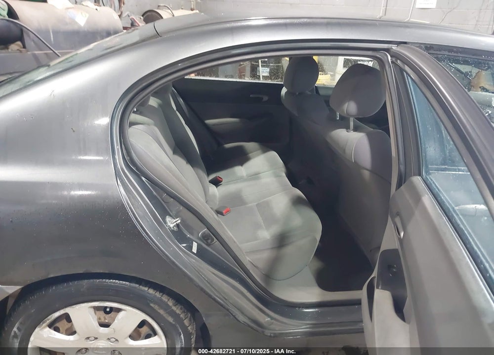 2009 HONDA CIVIC VIN: 2HGFA16539H319399
