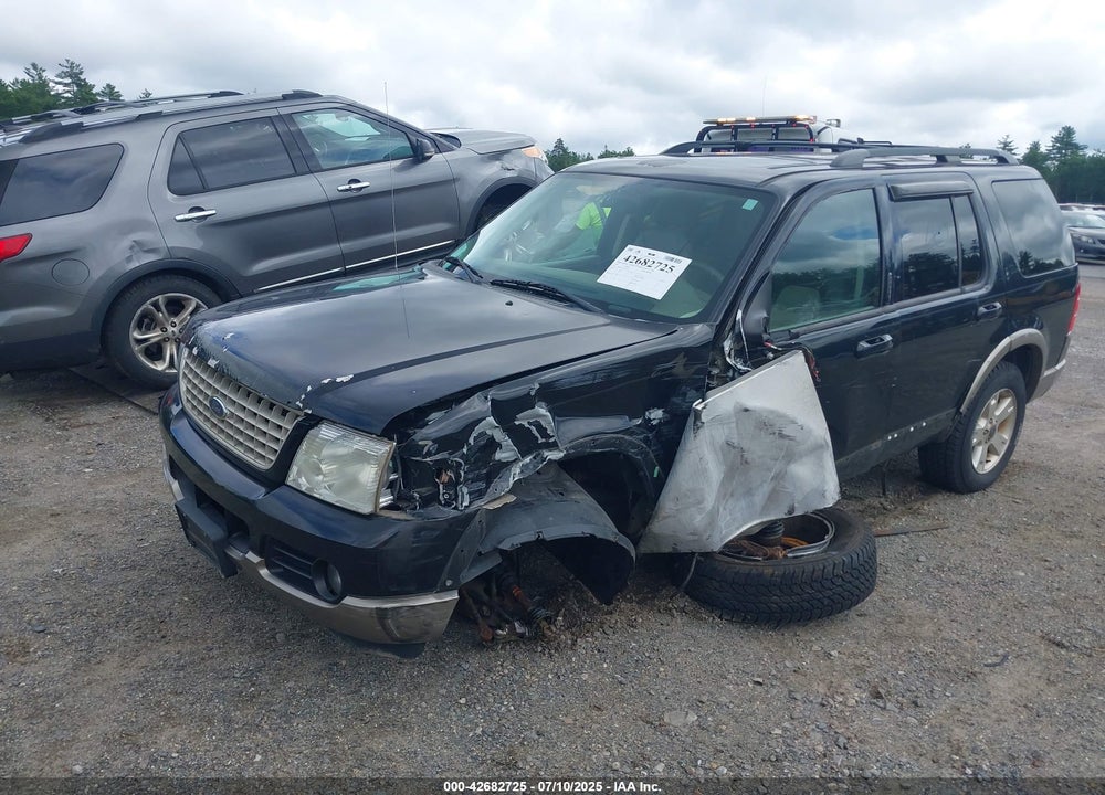 2003 FORD EXPLORER EDDIE BAUER VIN: 1FMDU74K03ZB52737