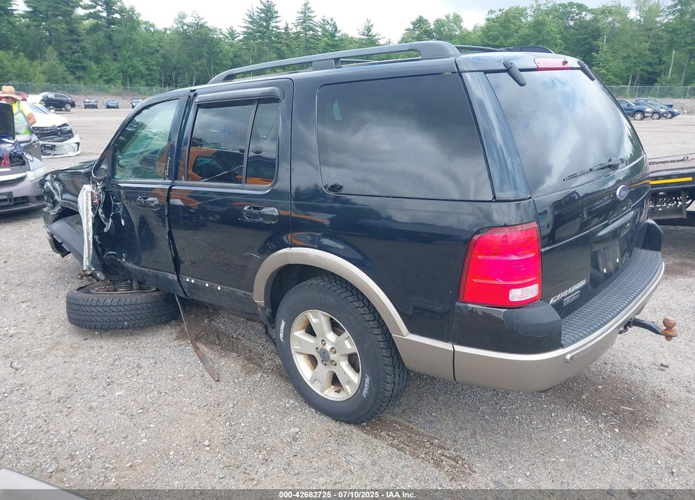 2003 FORD EXPLORER EDDIE BAUER VIN: 1FMDU74K03ZB52737