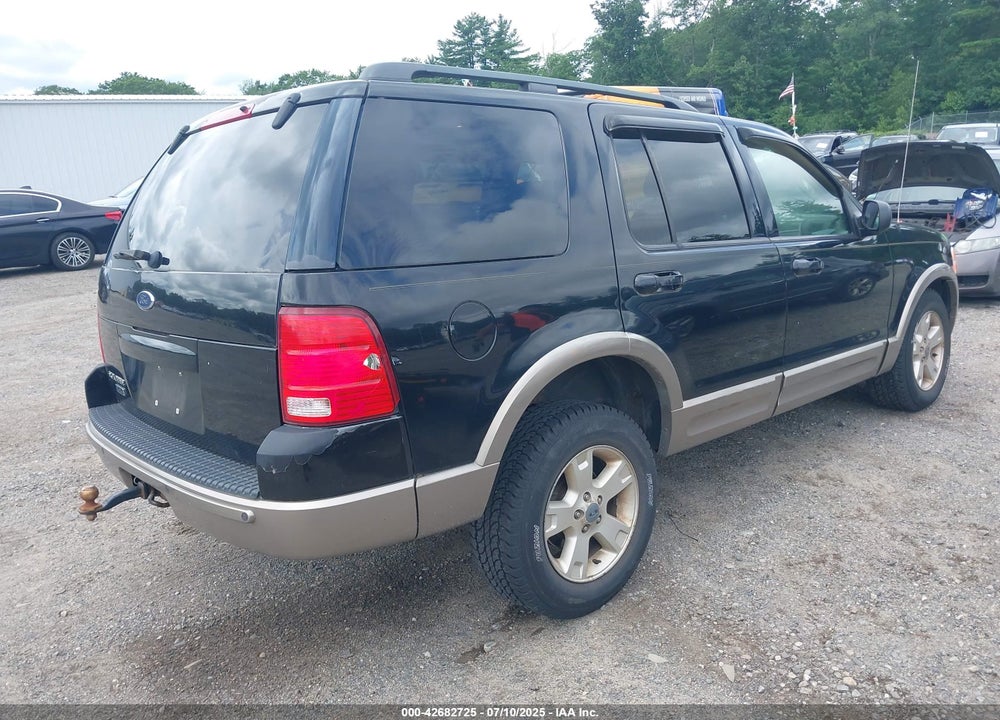 2003 FORD EXPLORER EDDIE BAUER VIN: 1FMDU74K03ZB52737