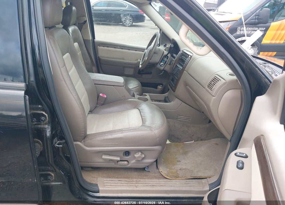2003 FORD EXPLORER EDDIE BAUER VIN: 1FMDU74K03ZB52737