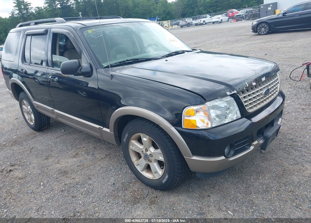 2003 FORD EXPLORER EDDIE BAUER VIN: 1FMDU74K03ZB52737