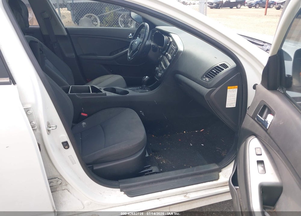 2013 KIA OPTIMA HYBRID VIN: KNAGM4AD9D5061669